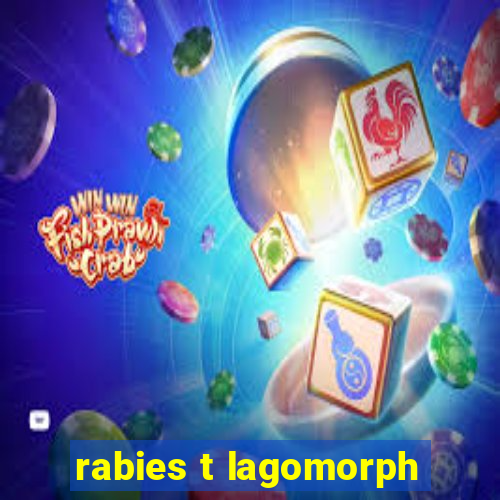 rabies t lagomorph